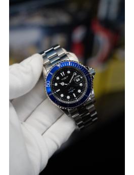 Invicta Pro Diver 50828 Moška ura - Quartz mehanizem - Nerjaveče jeklo s črnim številčnico - 42 mm