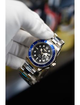 Invicta Pro Diver 50828 Moška ura - Quartz mehanizem - Nerjaveče jeklo s črnim številčnico - 42 mm