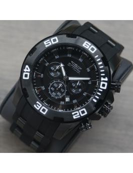 Invicta Pro Diver - SCUBA 22338 Men's Watch - Quartz Movement - Stainless Steel with Black Dial - 50 mm