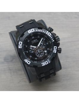Invicta Pro Diver - SCUBA 22338 Men's Watch - Quartz Movement - Stainless Steel with Black Dial - 50 mm