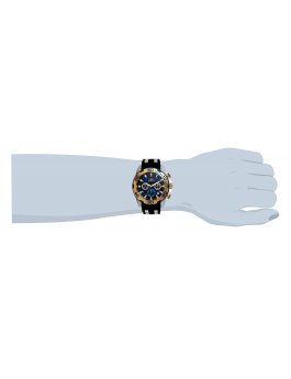 Invicta Pro Diver - SCUBA 22339 Reloj de Hombre - Movimiento de Cuarzo - Acero Inoxidable con Esfera Azul - 50 mm