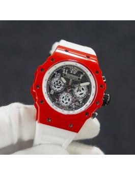 Invicta Racing 69655 Men's Watch - Quartz Movement - Acrylic with Gold Dial - 43 mm