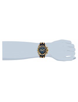 Invicta Pro Diver - SCUBA 22341 Orologio da Uomo - Movimento al Quarzo - Acciaio Inossidabile con Quadrante Blu - 50 mm