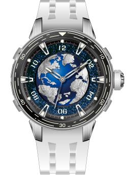 Invicta Celestial 70091 Herrenuhr - Automatikwerk - Edelstahl mit blauem Zifferblatt - 40 mm