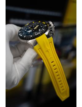 Invicta Sea Hunter 49625 Reloj de Hombre - Movimiento de Cuarzo - Acero Inoxidable con Esfera Gris - 57 mm