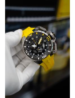 Invicta Sea Hunter 49625 Reloj de Hombre - Movimiento de Cuarzo - Acero Inoxidable con Esfera Gris - 57 mm