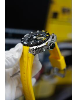 Invicta Sea Hunter 49625 Reloj de Hombre - Movimiento de Cuarzo - Acero Inoxidable con Esfera Gris - 57 mm