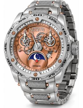 Invicta Reserve 50033 Men's Watch - Automatic Movement - Stainless Steel with Copper Dial - 50 mm