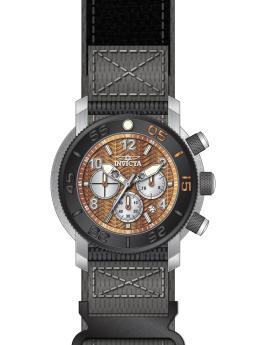Invicta Coalition Forces 50094 Reloj para Hombre - Movimiento de Cuarzo - Acero Inoxidable con Esfera Cobre - 50 mm