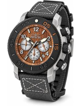 Invicta Coalition Forces 50094 Men's Watch - Quartz Movement - Stainless Steel with Copper Dial - 50 mm