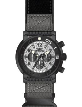 Invicta Coalition Forces 50097 Reloj de Hombre - Movimiento de Cuarzo - Acero Inoxidable con Esfera Gris - 50 mm