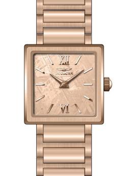 Invicta Angel 50163 Orologio da donna - Movimento al quarzo - Acciaio inossidabile con quadrante oro rosa - 23 mm