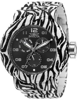 Invicta Pro Diver 50207 Relógio Masculino - Movimento Quartz - Aço Inoxidável com Mostrador Cinza - 52 mm