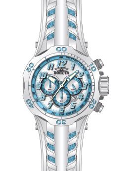 Invicta Venom 50511 Relógio Masculino - Movimento Quartz - Aço Inoxidável com Mostrador Azul - 52 mm