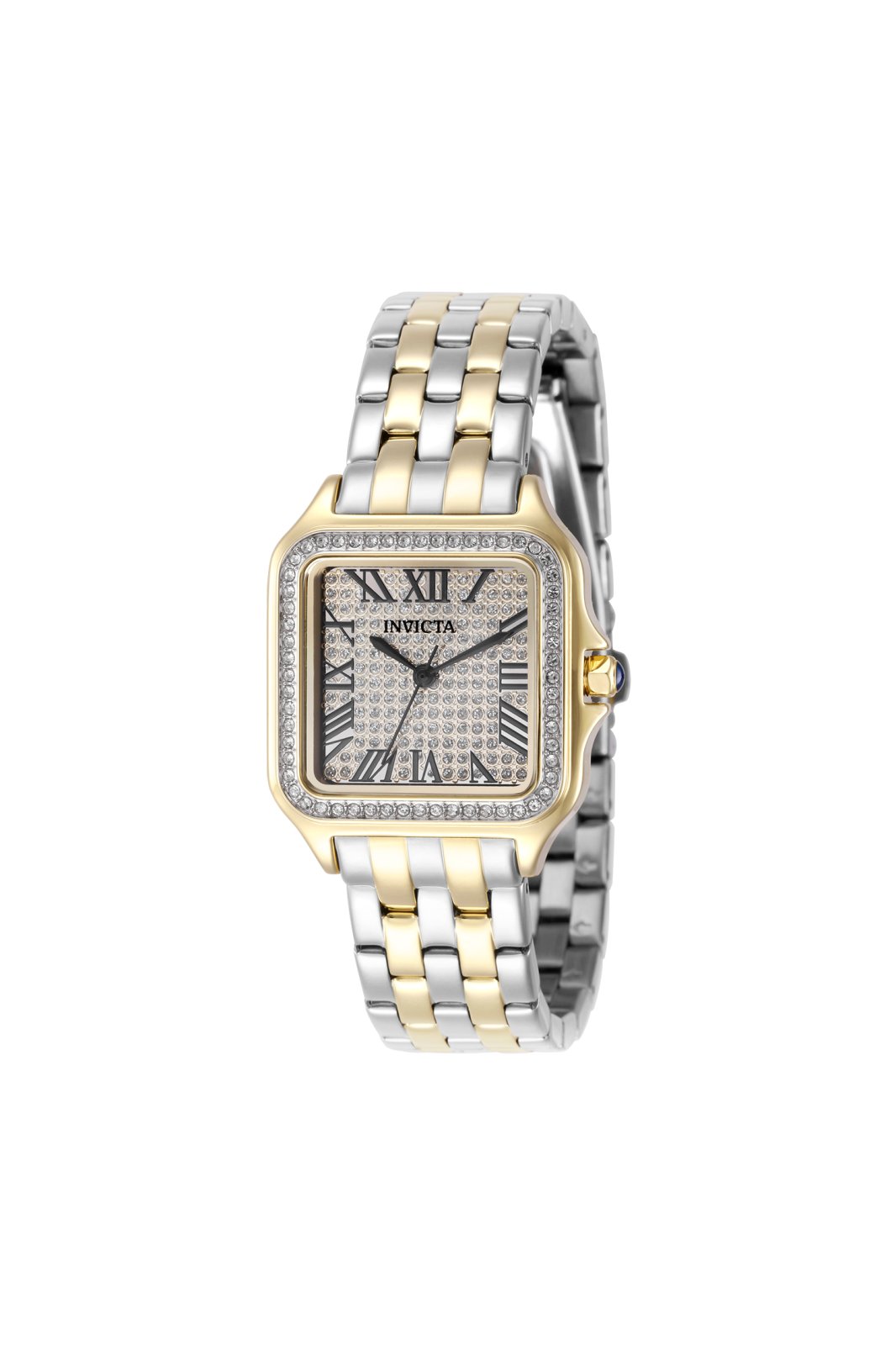 Invicta Angel 50625 Orologio da donna - Movimento al quarzo - Acciaio inossidabile con quadrante argento - 28 mm