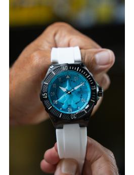 Invicta Aviator 50645 Men's Watch - Quartz Movement - Stainless Steel with Blue Dial - 50 mm