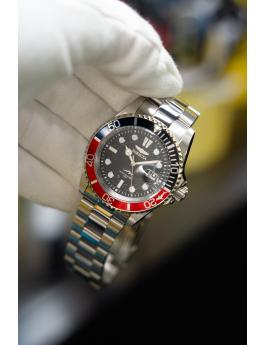 Invicta Pro Diver 50829 Reloj de Hombre - Movimiento de Cuarzo - Acero Inoxidable con Esfera Negra - 42 mm