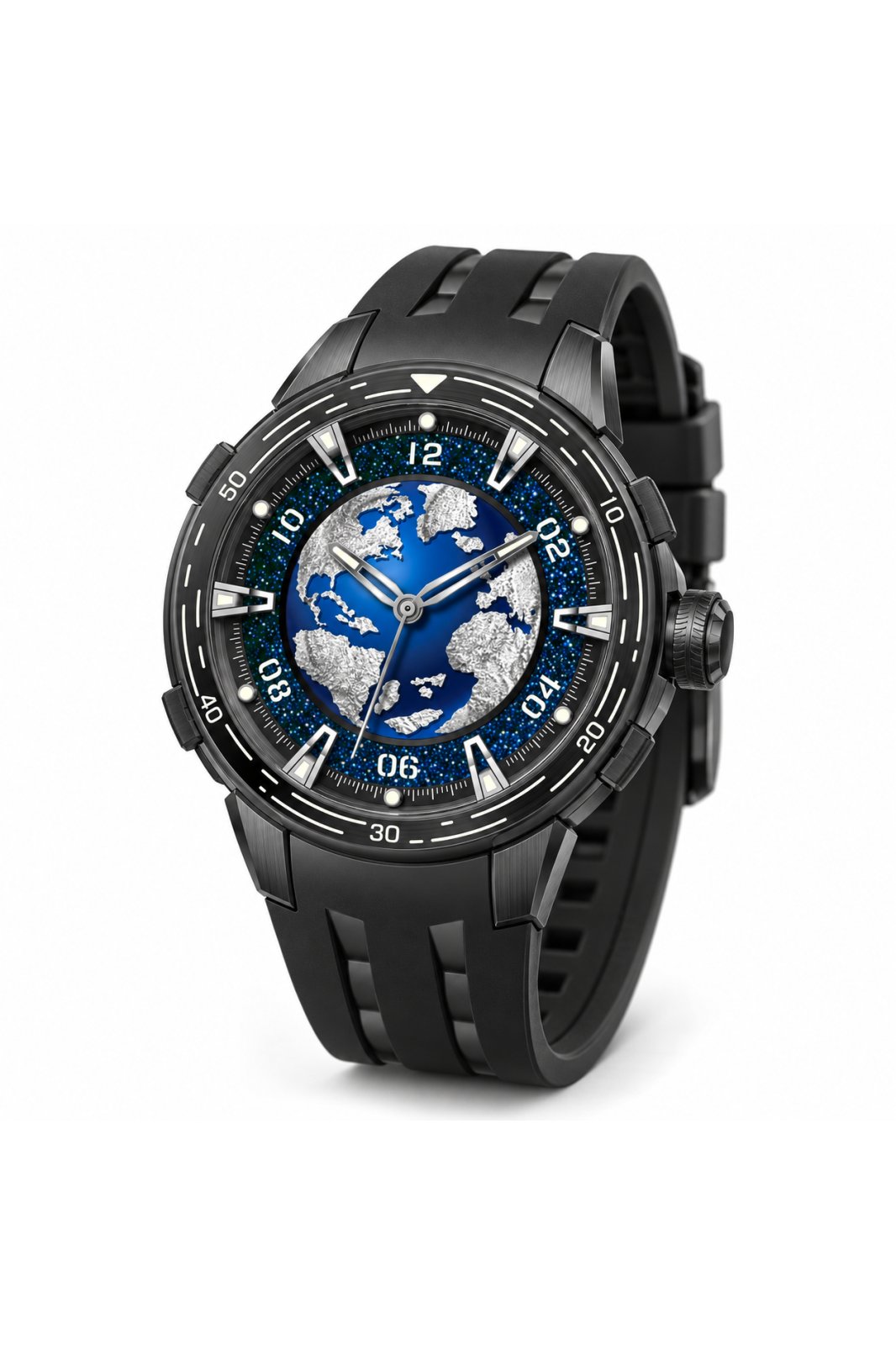 Invicta Celestial 70092 Reloj para Hombre - Movimiento Automático - Acero Inoxidable con Esfera Azul - 40 mm