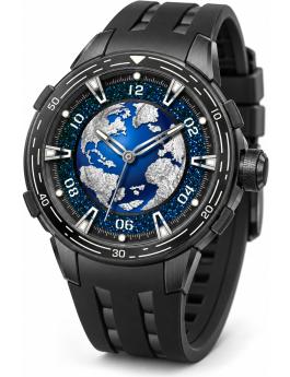 Invicta Celestial 70092 Orologio da uomo - Movimento automatico - Acciaio inossidabile con quadrante blu - 40 mm