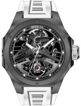 Invicta Celestial 70104 Reloj de Hombre - Movimiento Automático - Acero Inoxidable con Esfera Negra - 43 mm