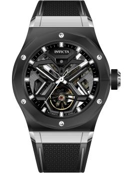 Invicta Celestial 70108 Reloj de Hombre - Movimiento Automático - Cristal K9 con Esfera Negra - 45 mm