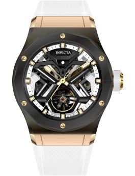Invicta Celestial 70113 Reloj de Hombre - Movimiento Automático - Cristal K9 con Esfera Negra - 45 mm