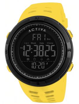 Activa Digital Essentials ACW1915-001 Men's Watch - Digital Movement - Abs with Black Dial - 50 mm