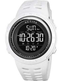 Activa Digital ACW1915-007 Reloj de Hombre - Movimiento Digital - ABS con Esfera Negra - 50 mm
