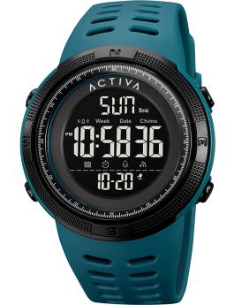 Activa Digital ACW1915-012 Men's Watch - Digital Movement - Abs with Black Dial - 50 mm