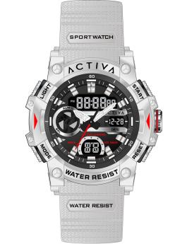 Activa Digital ACW8086-002 Reloj de Hombre - Movimiento Digital - ABS con Esfera Negra - 50 mm