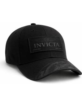 Invicta Invincible 1837 Gorra Negra