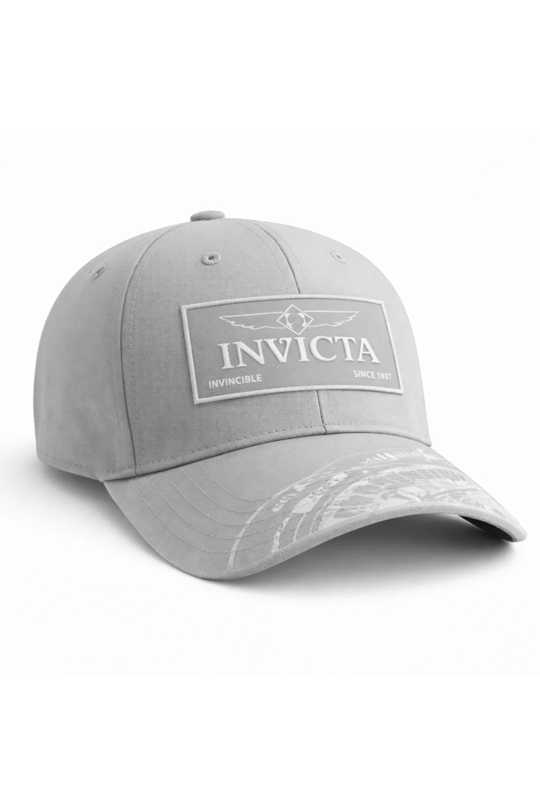 Invicta Invincible 1837 Gorra Gris