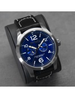 Invicta I-Force 10490 Relógio Masculino - Movimento Quartzo - Aço Inoxidável com Mostrador Azul - 48 mm