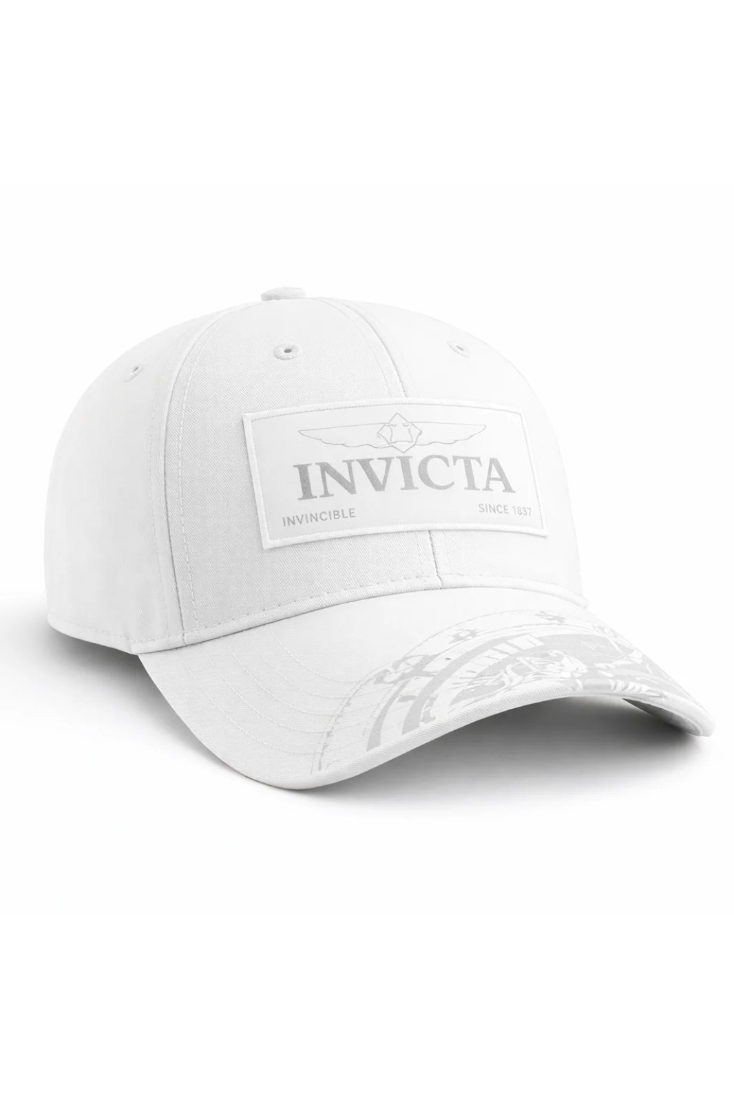 Invicta Invincible 1837 Gorra Blanca