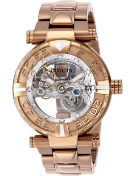 Invicta Subaqua 50787 Reloj de Hombre - Movimiento Automático - Acero Inoxidable con Esfera Plateada - 47 mm