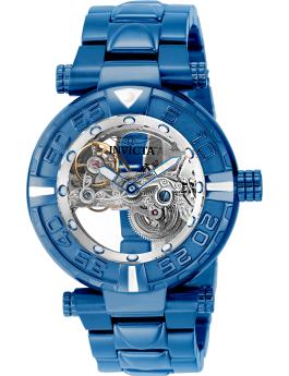 Invicta Subaqua 50791 Reloj de Hombre - Movimiento Automático - Acero Inoxidable con Esfera Plateada - 47 mm