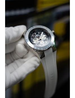 Invicta Aviator 50962 Reloj de Hombre - Movimiento de Cuarzo - Acero Inoxidable con Esfera Negra - 50 mm