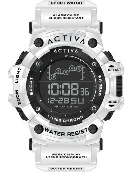 Activa Digital Essentials ACW8082-024 Men's Watch - Digital Movement - Abs with Black Dial - 50 mm