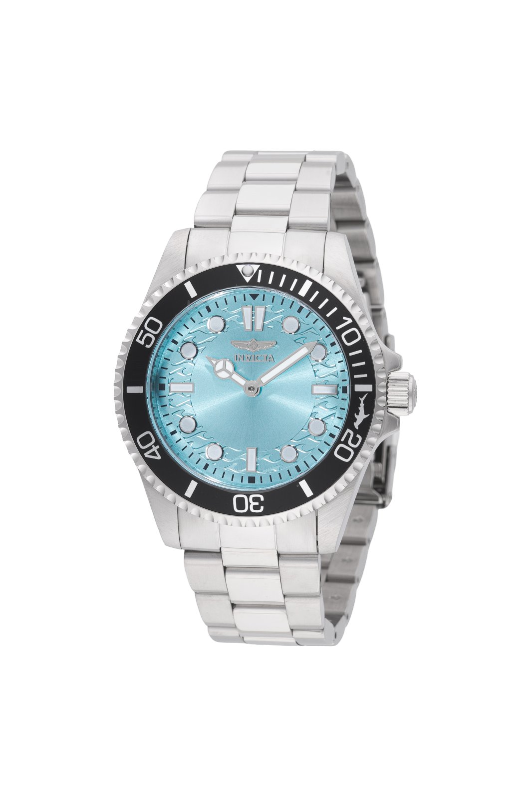 Invicta Pro Diver 50325 Reloj para Hombre - Movimiento de Cuarzo - Acero Inoxidable con Esfera Azul - 43 mm