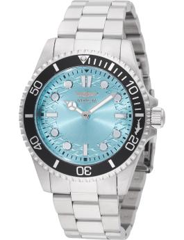 Invicta Pro Diver 50325 Reloj para Hombre - Movimiento de Cuarzo - Acero Inoxidable con Esfera Azul - 43 mm