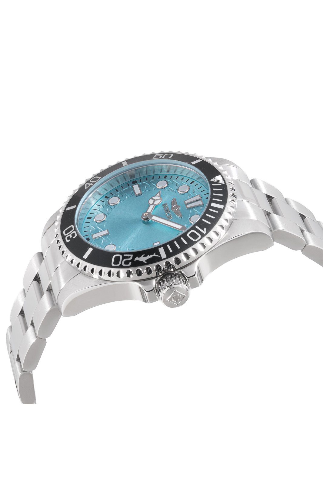 Invicta Pro Diver 50325 Reloj para Hombre - Movimiento de Cuarzo - Acero Inoxidable con Esfera Azul - 43 mm