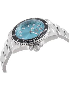 Invicta Pro Diver 50325 Reloj para Hombre - Movimiento de Cuarzo - Acero Inoxidable con Esfera Azul - 43 mm