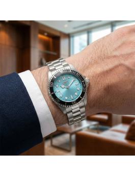 Invicta Pro Diver 50325 Reloj para Hombre - Movimiento de Cuarzo - Acero Inoxidable con Esfera Azul - 43 mm