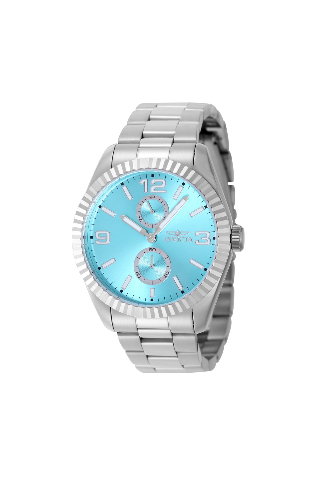 Invicta Specialty 49522 Montre Homme - Mouvement Quartz - Acier Inoxydable avec Cadran Bleu - 43 mm