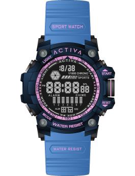 Activa Digital ACW8020-007 Reloj de Hombre - Movimiento Digital - ABS con Esfera Negra - 56 mm