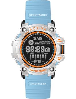 Activa Digital ACW8020-008 Reloj de Hombre - Movimiento Digital - ABS con Esfera Negra - 56 mm