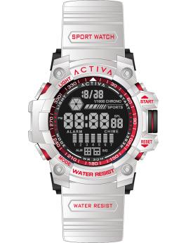Activa Digital ACW8020-012 Reloj de Hombre - Movimiento Digital - ABS con Esfera Negra - 56 mm