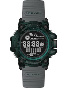 Activa Digital ACW8020-014 Reloj de hombre - Movimiento digital - ABS con esfera negra - 56 mm