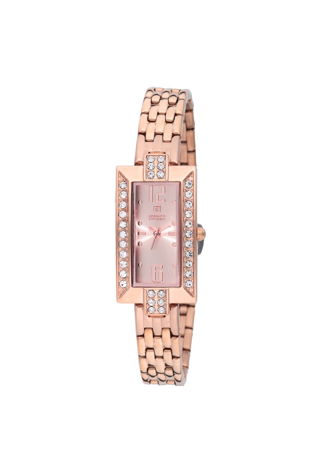 Montres Prestige Classic MPW-0229 Damenuhr - Quarzwerk - Metall mit roségoldfarbenem Zifferblatt - 32 mm