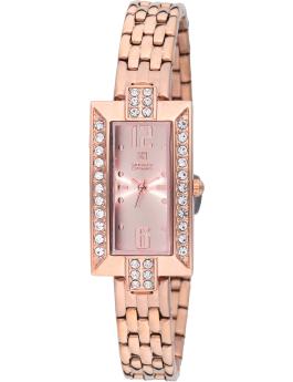 Montres Prestige Classic MPW-0229 Reloj de Mujer - Movimiento de Cuarzo - Metal con Esfera Oro Rosa - 32 mm